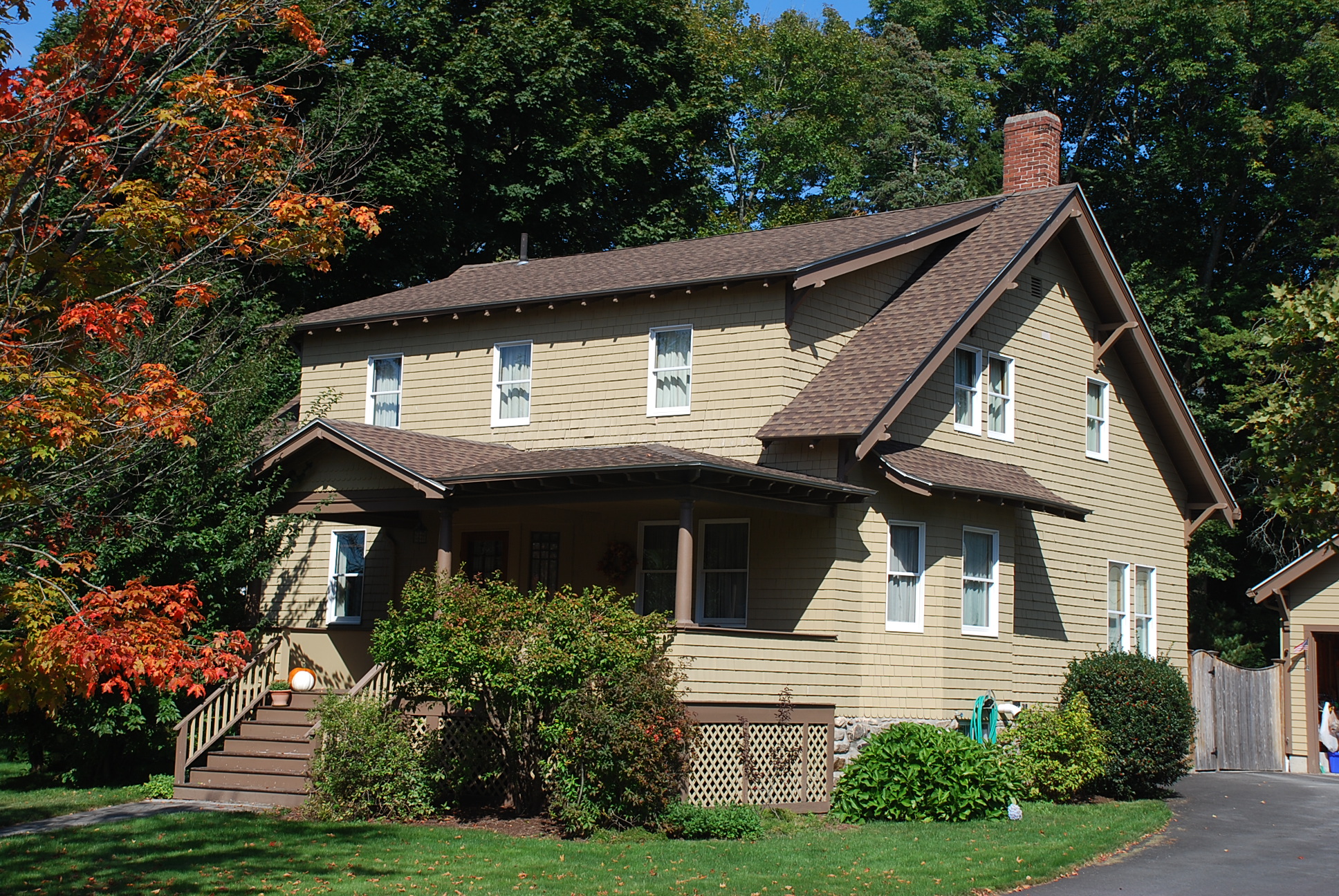 83 Maple Avenue Andover Historic Preservation